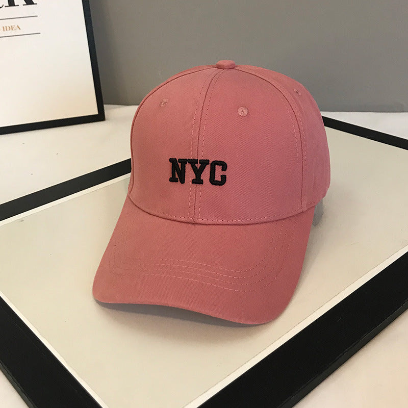Women's Casual Cotton Baseball Cap Bowlift