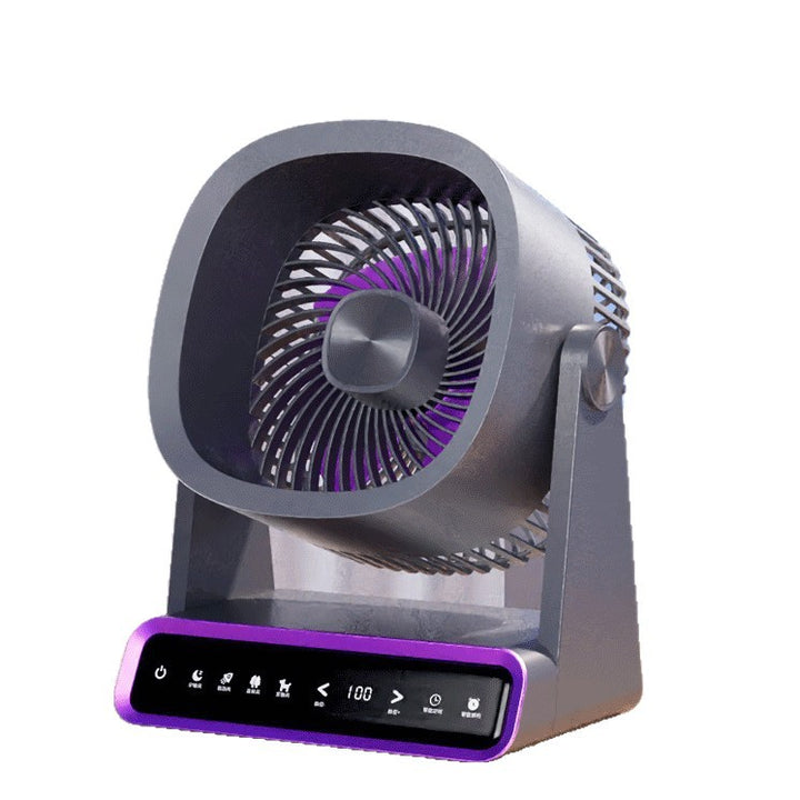 Unisex table fan with smart features Bowlift