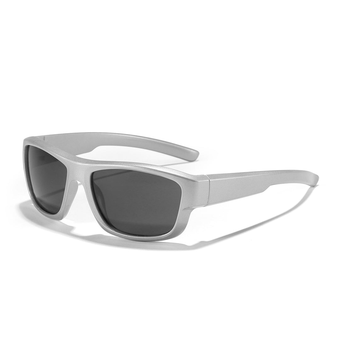 Women's sporty sunglasses with sturdy frame and polarized lenses Bowlift