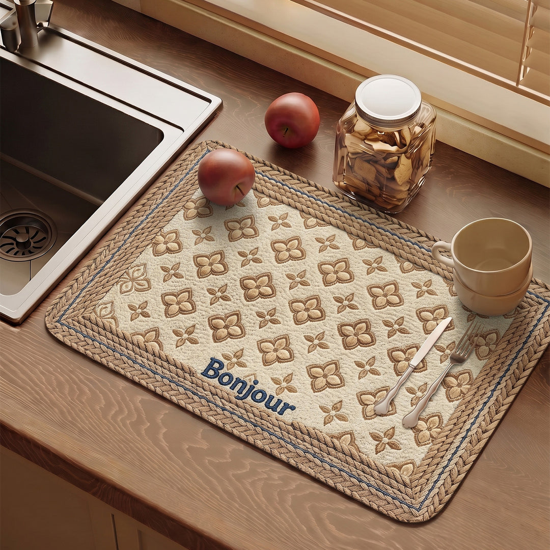Decorative Kitchen Sink Mat Bowlift 1786979728