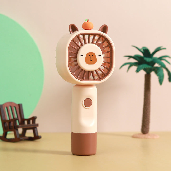 Unisex Portable Hand Fan in Creative Animal Design Bowlift