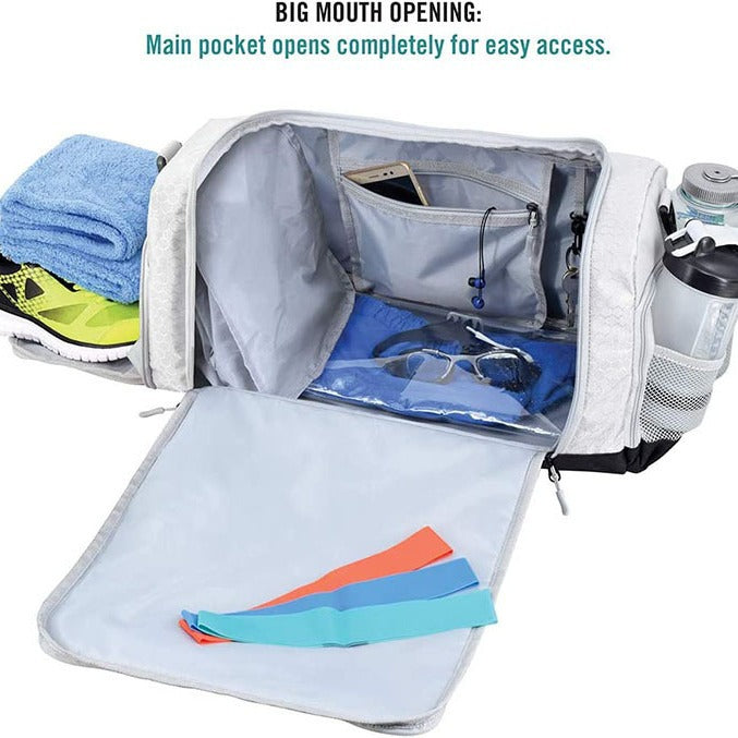 Large Capacity Gym Duffel Bag Bowlift