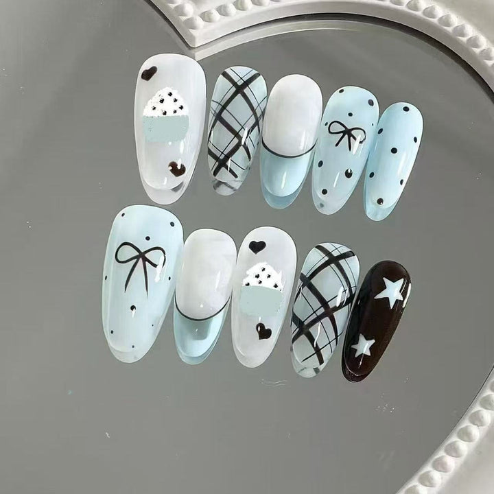 Artistic Stiletto Nail Set Bowlift