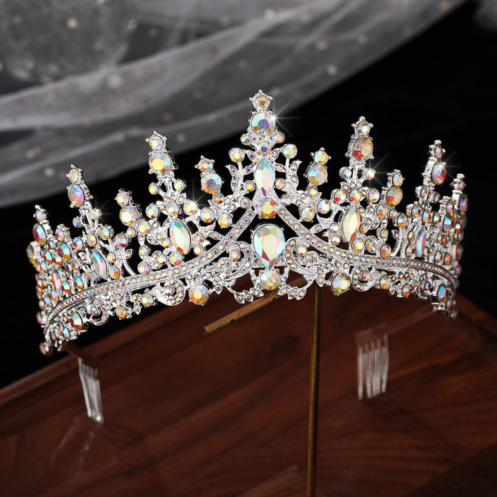 Women's Embellished Tiara Bowlift
