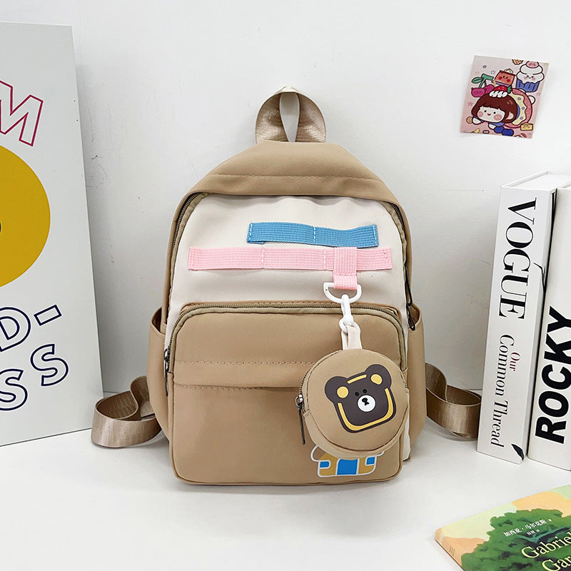 Cute Cartoon Character Backpack