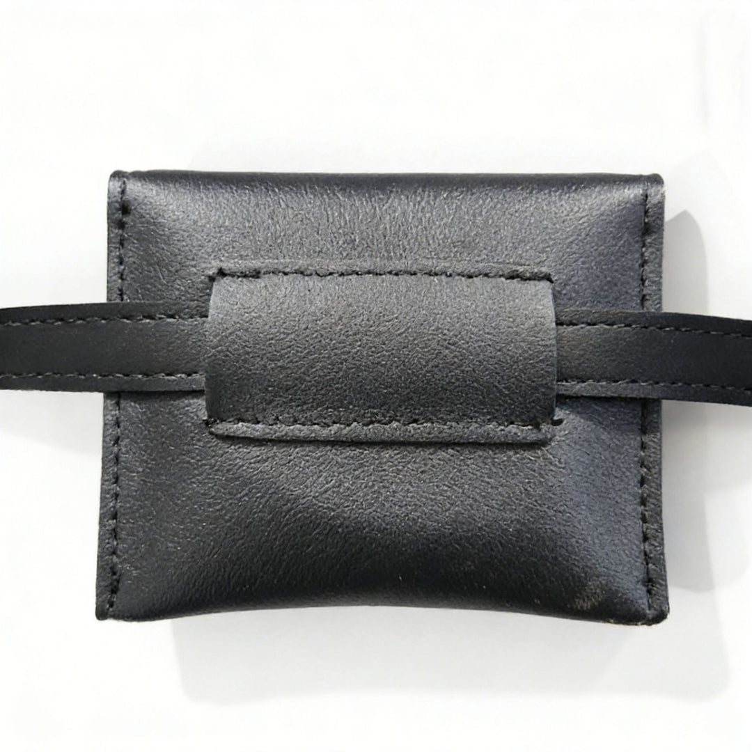 Leather Mini Pouch Belt Bag Bowlift