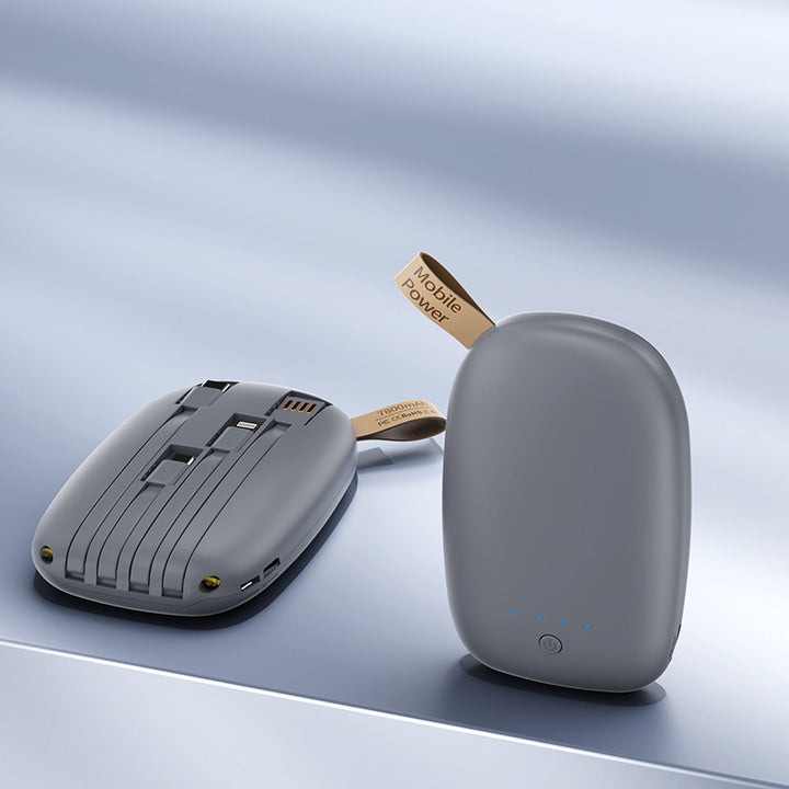 High-performance power bank with integrated connection Bowlift