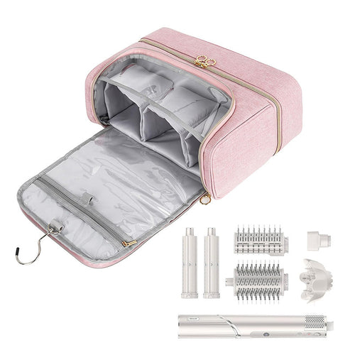 Cosmetic storage bag with modular compartments Bowlift