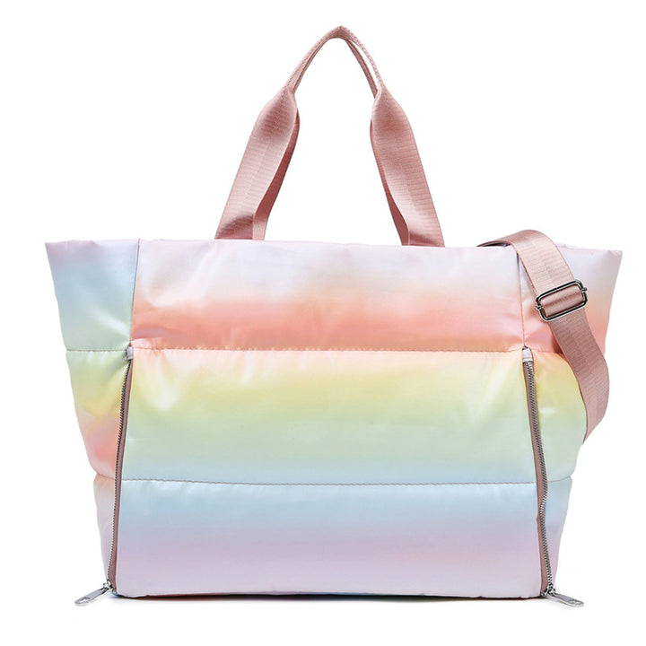 Multifunctional Shopper Bag With Innovative Compartment Design Bowlift