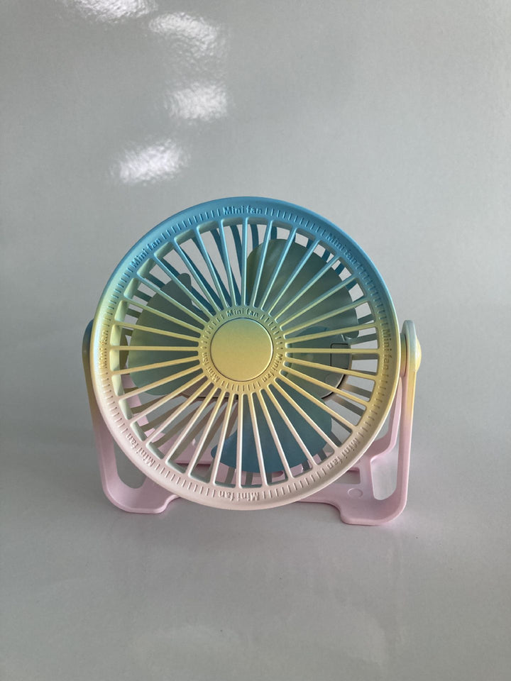 Unisex Compact Rechargeable Desk Fan Bowlift