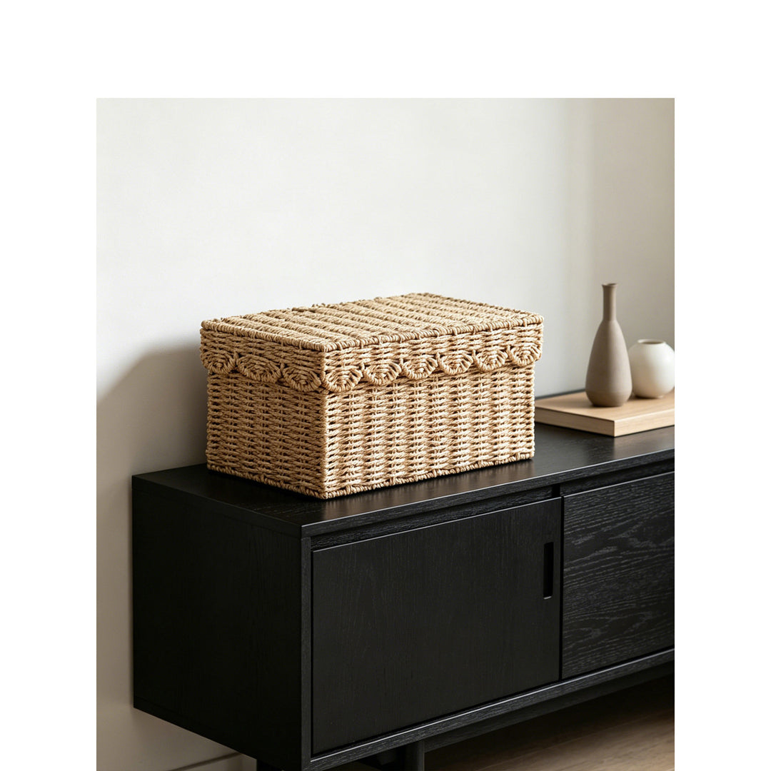 Basket with lid Bowlift