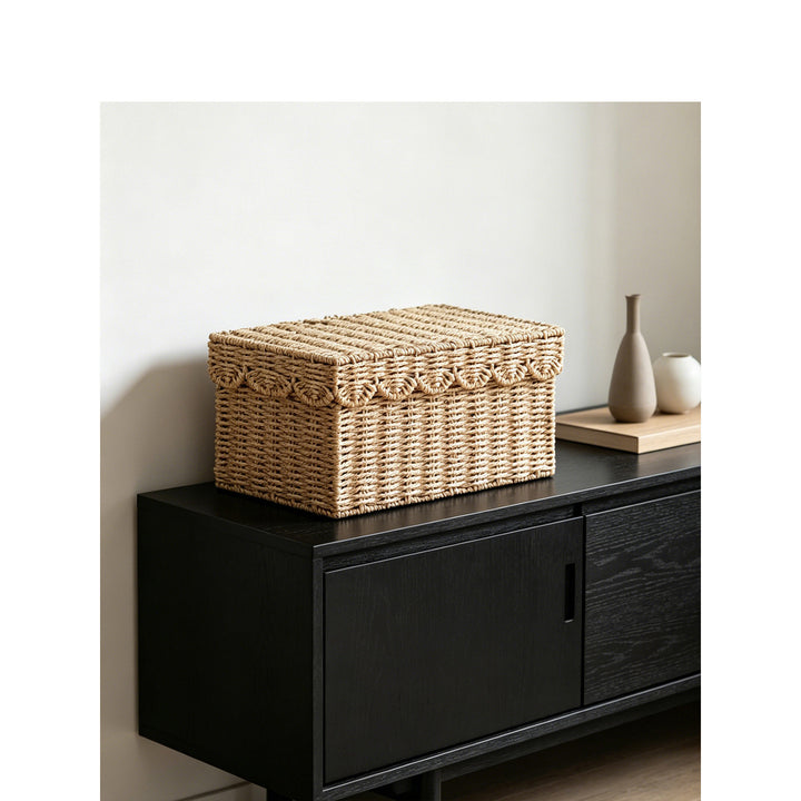 Basket with lid Bowlift
