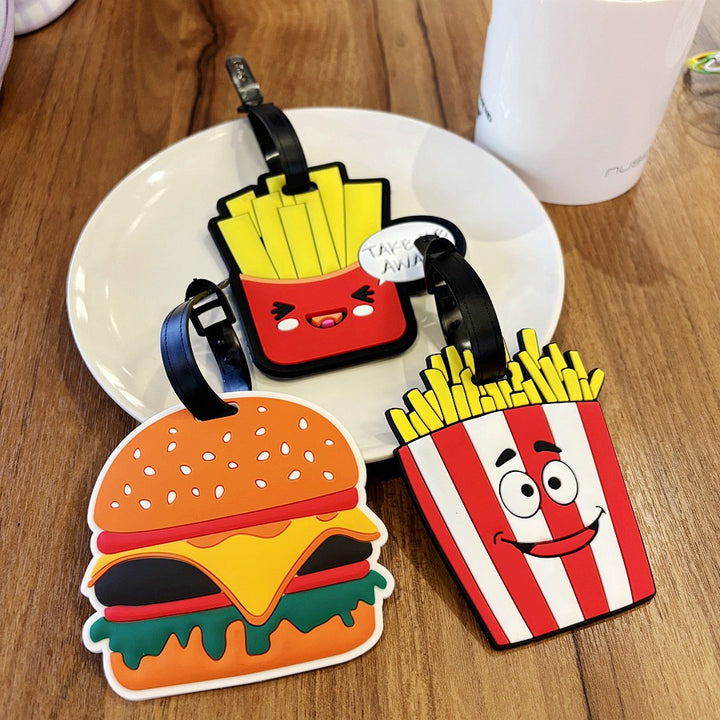 Fun Fast Food Luggage Tag Bowlift