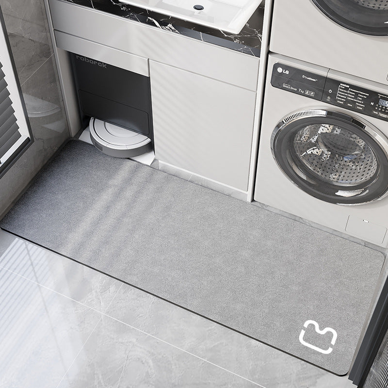 Water-Resistant Laundry Room Comfort Mat Bowlift
