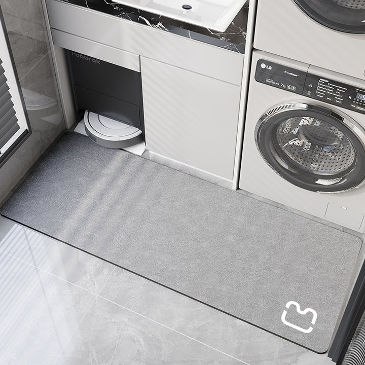 Water-Resistant Laundry Room Comfort Mat Bowlift