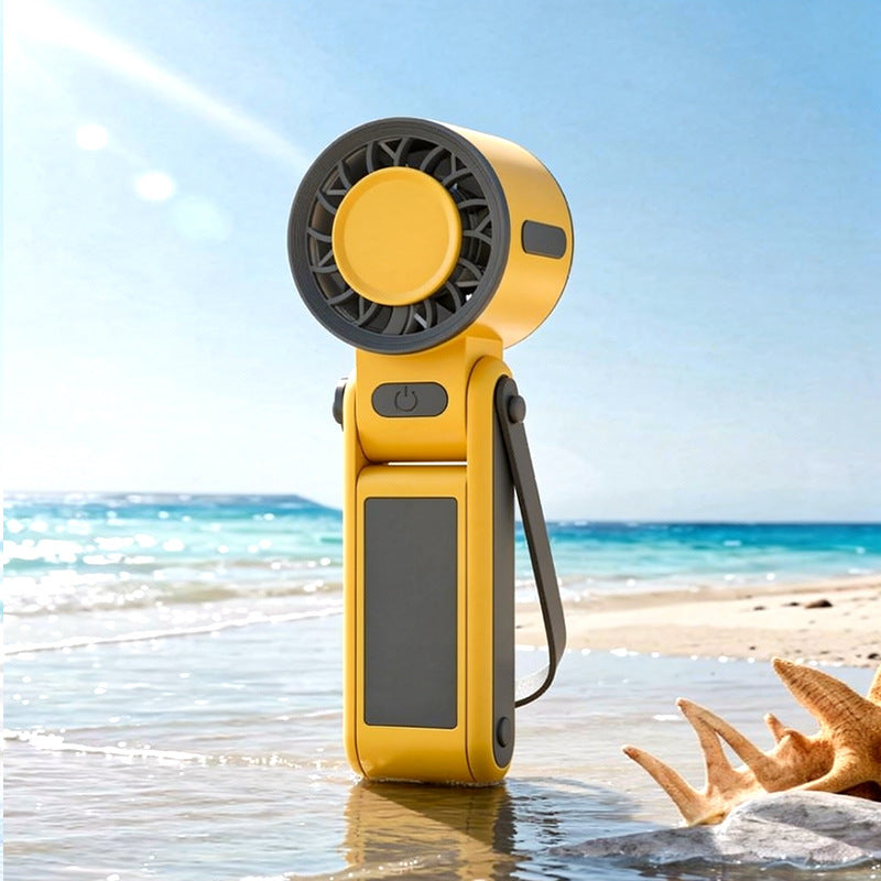 Portable Rechargeable Handheld Cooling Fan Bowlift