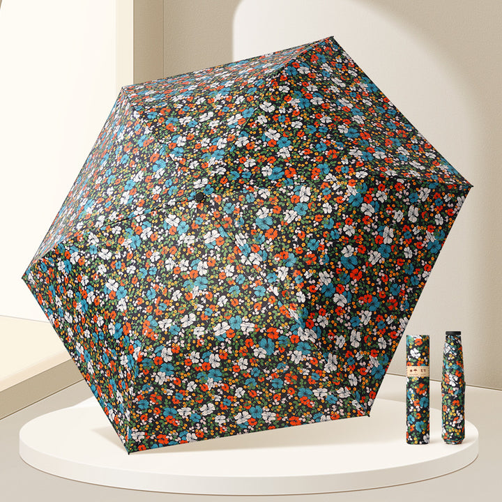 Women's Flower Umbrella Bowlift