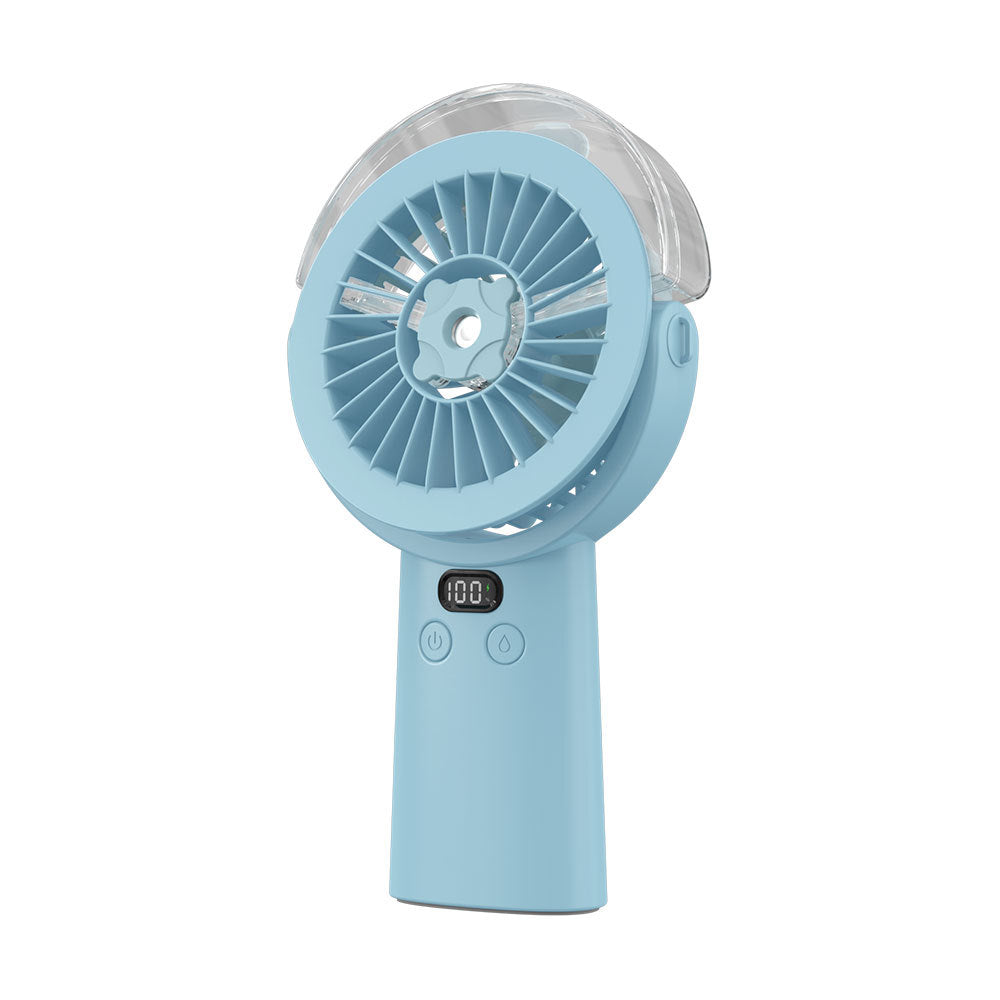 Unisex Rechargeable Handheld Cooling Fan Bowlift