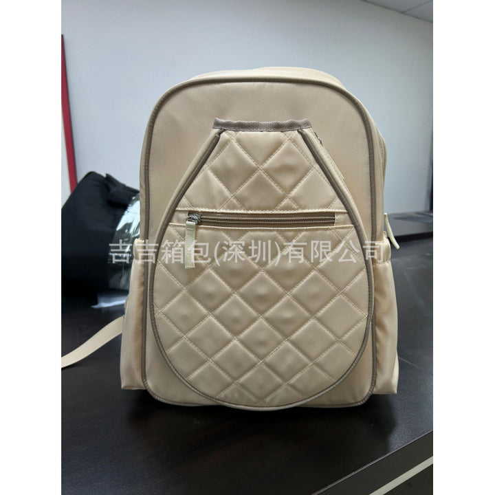 Sporty backpack with shoe and racket compartment Bowlift