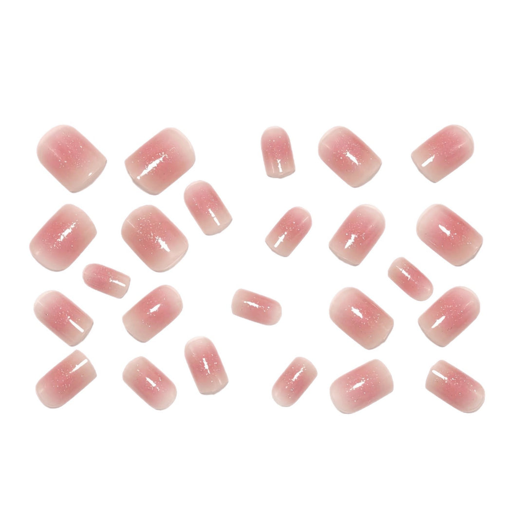 Natural Shine Artificial Nails Bowlift