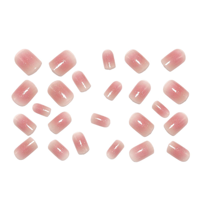 Natural Shine Artificial Nails Bowlift