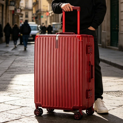 Unisex Premium Lightweight Hard Shell Rolling Suitcase Bowlift