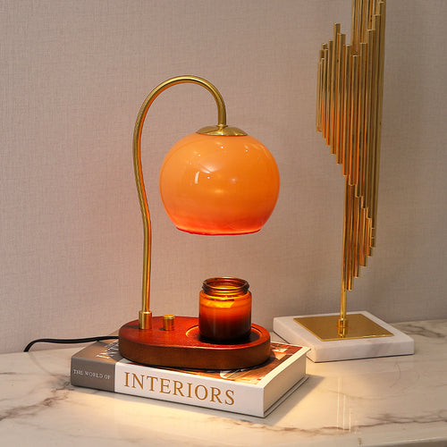 Artisanal Glass Table Lamp