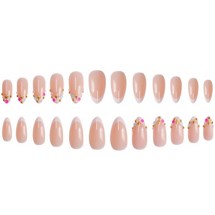 Decorative Adorned Nail Tips Bowlift
