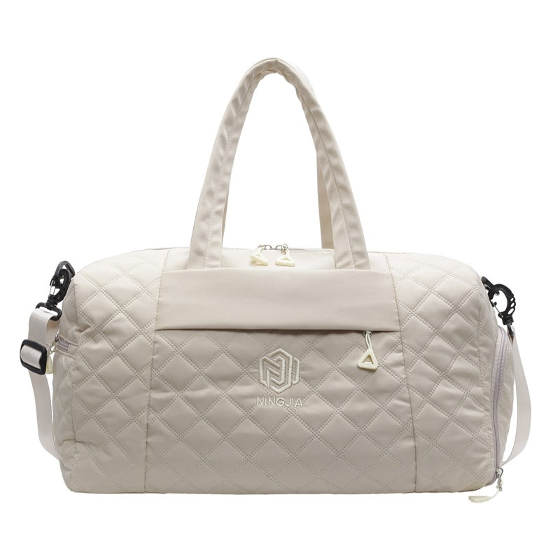 Quilted Travel Tote