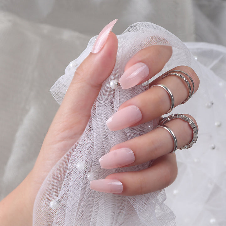 Premium Long-Lasting Press-On Nail Tips Bowlift