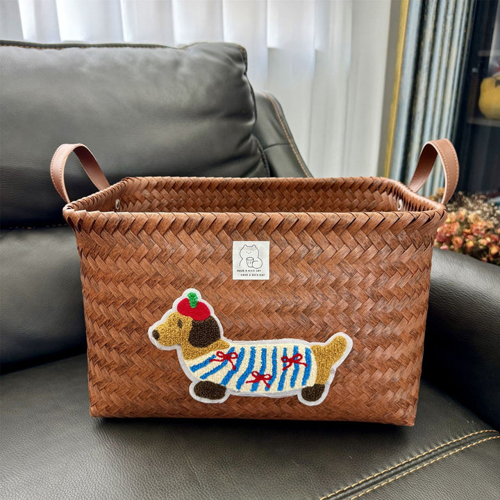 Decorative storage bag Bowlift