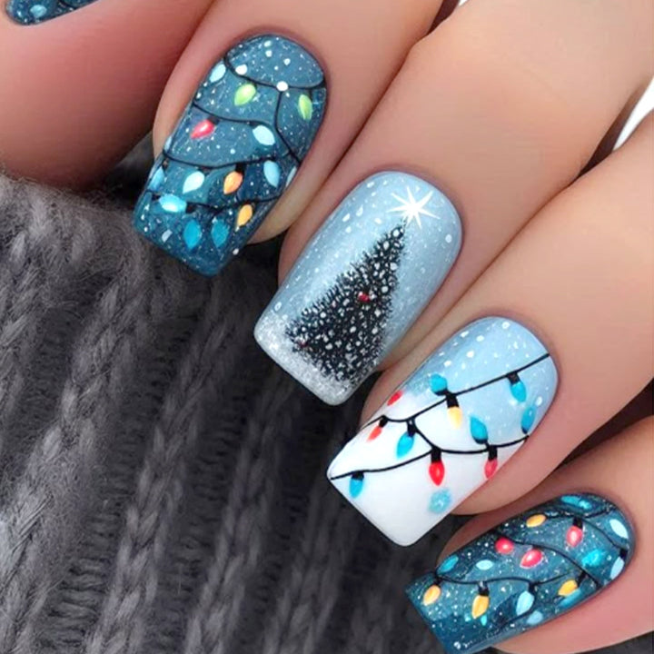 Festive Holiday Nail Art Bowlift 1787542745