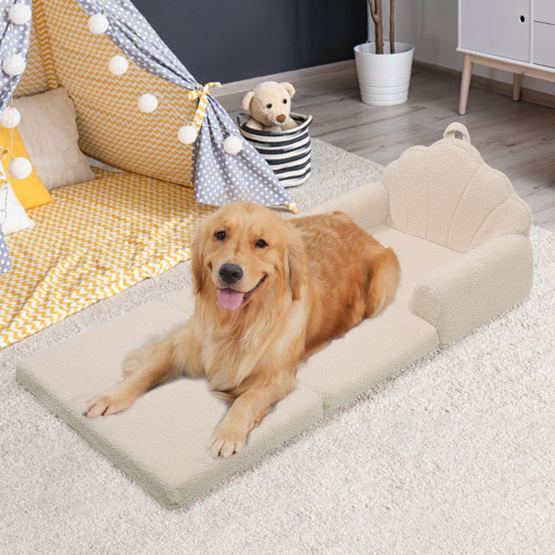 Luxury Comfort  Lounge   Dog Bed