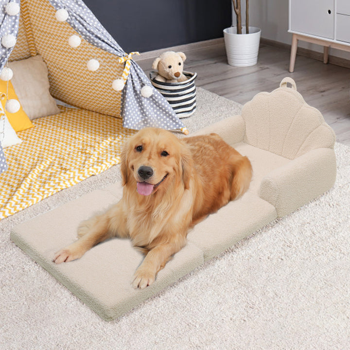Luxury Comfort  Lounge   Dog Bed