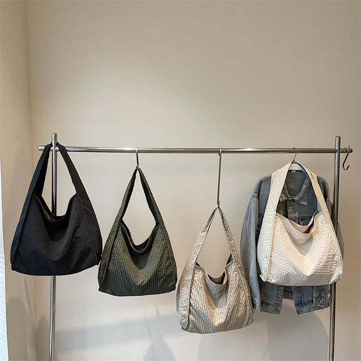 Textured Everyday Hobo Tote Bowlift