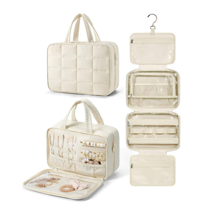 Stylish jewelry organizer bag Bowlift