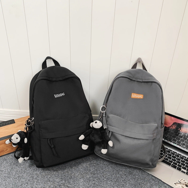 Versatile Casual School Backpack Bowlift