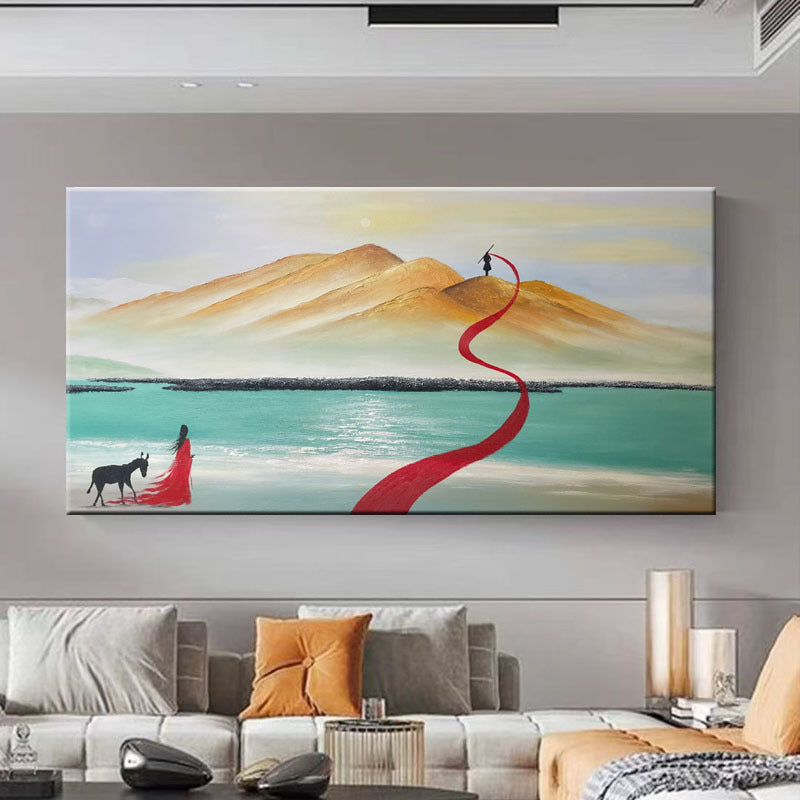 Artistic Landscape Canvas Artwork