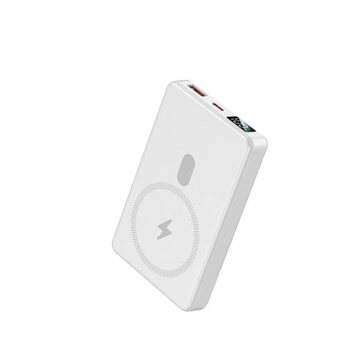Portable power bank with state-of-the-art induction charging and digital display Bowlift