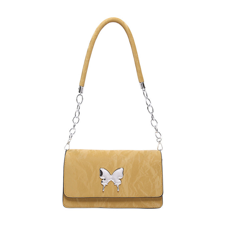 WoElegant Butterfly Accent Handbag Bowlift