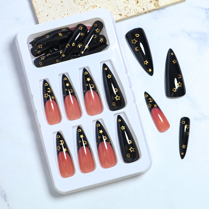 Press-On Nail Art Bowlift