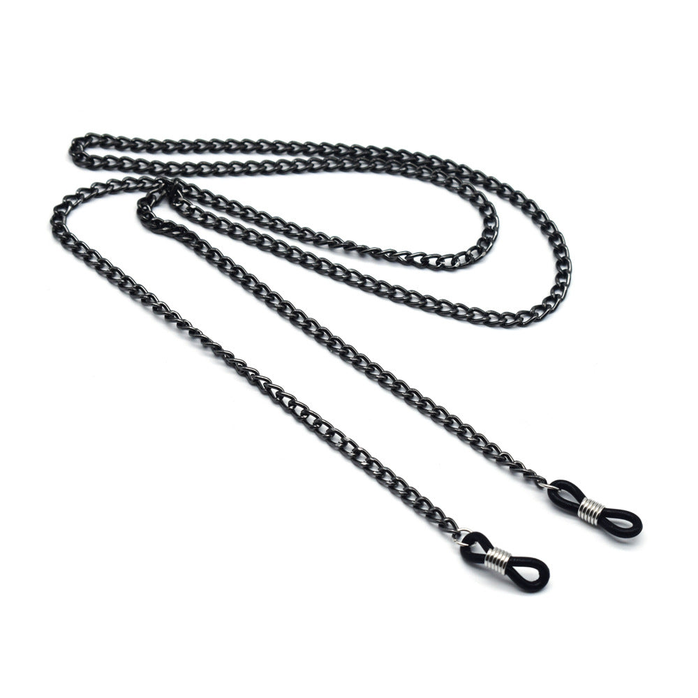 Adjustable Metal Eyewear Retainer Chain Bowlift