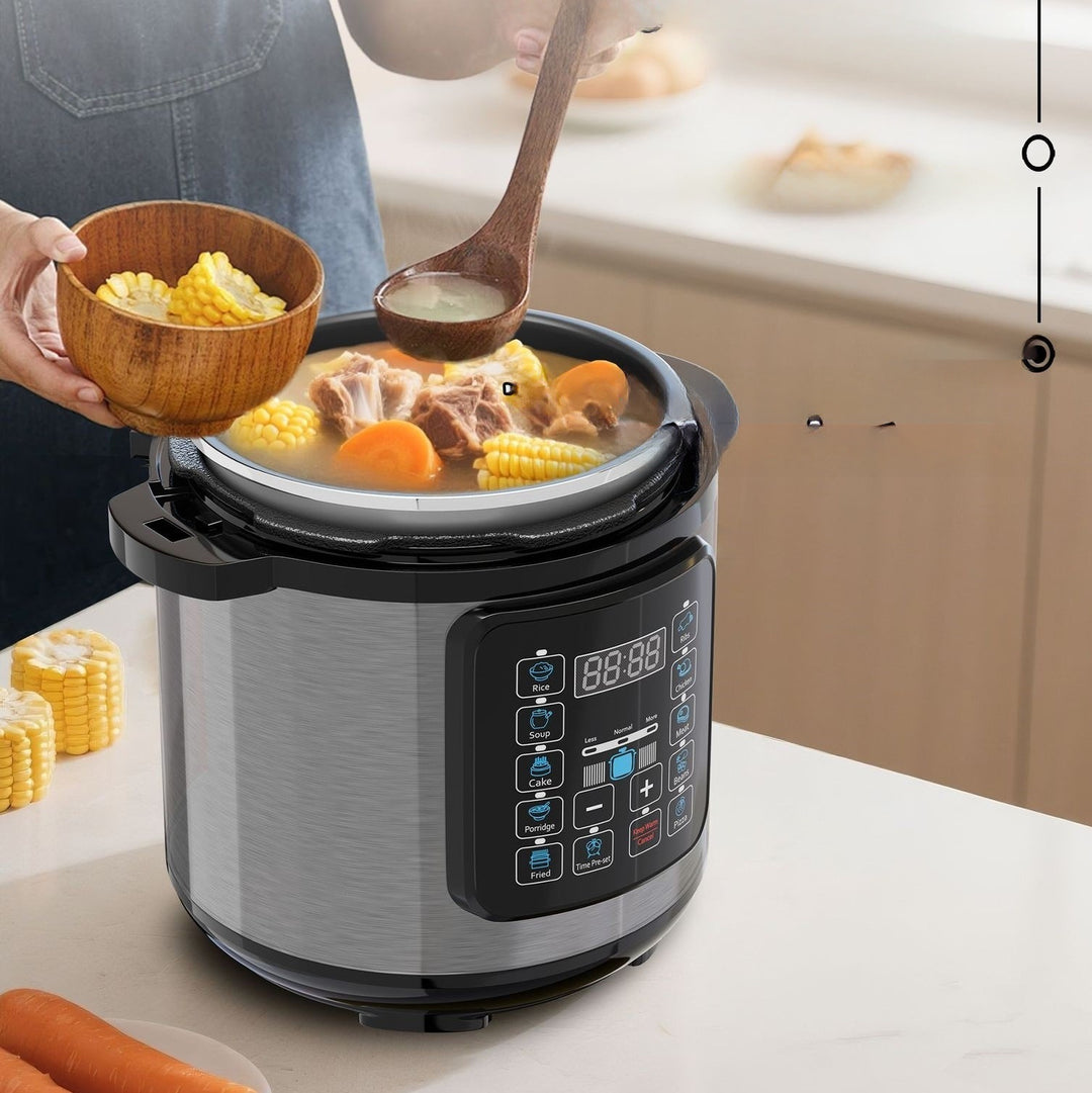 Multifunctional Pressure Cooker Bowlift