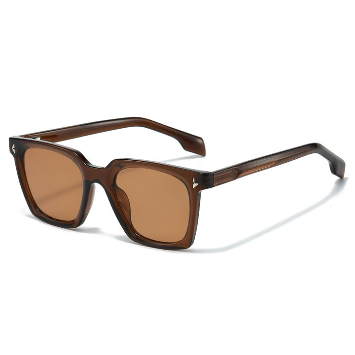 Retro-Inspired Oversized Geometric Sunglasses Bowlift