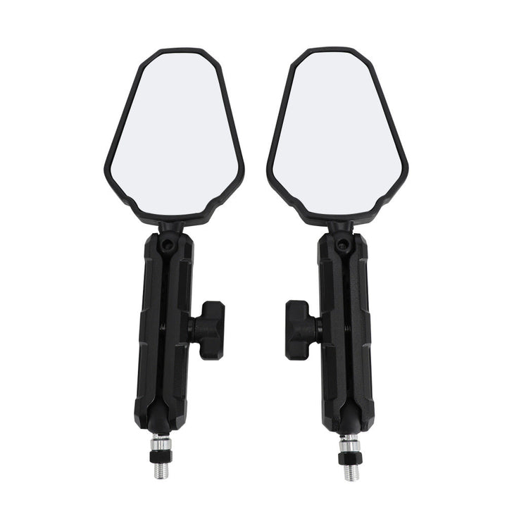 Adjustable Sport Motorcycle Mirrors Bowlift