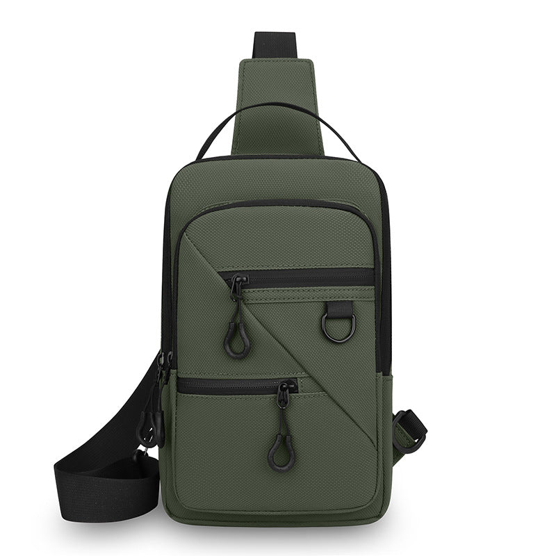 Multi-Pocket Sling Backpack Bowlift