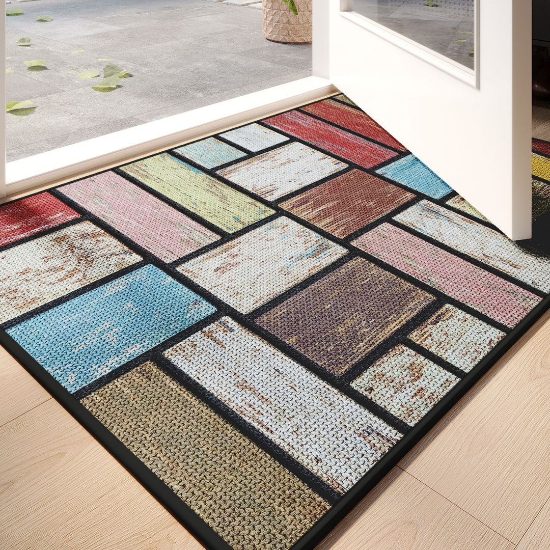 Artistic Welcome Mat Bowlift