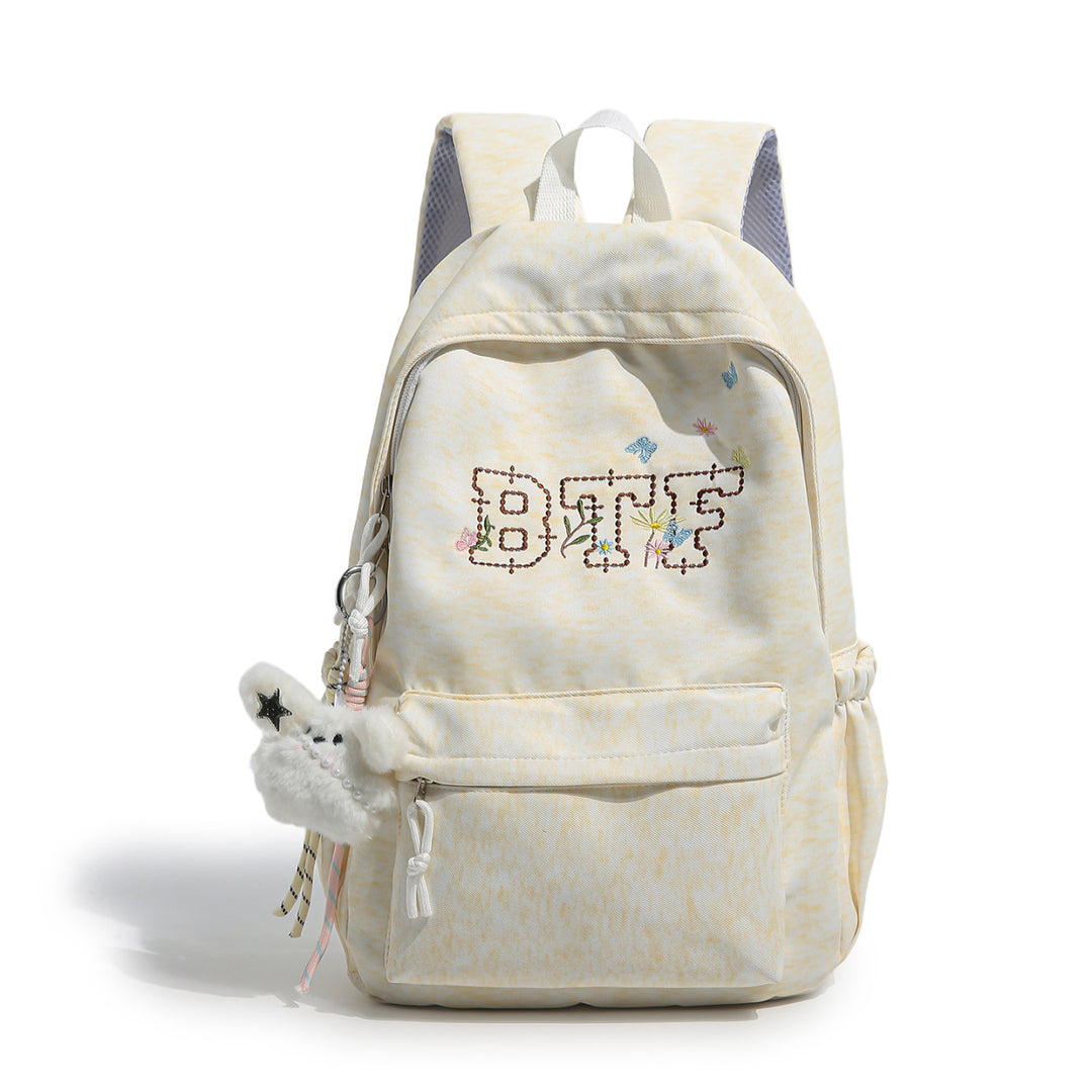 Fun Embroidered Backpack