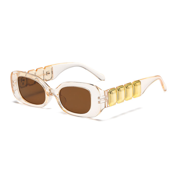 Ladies fashionable sunglasses with glamorous frame Bowlift