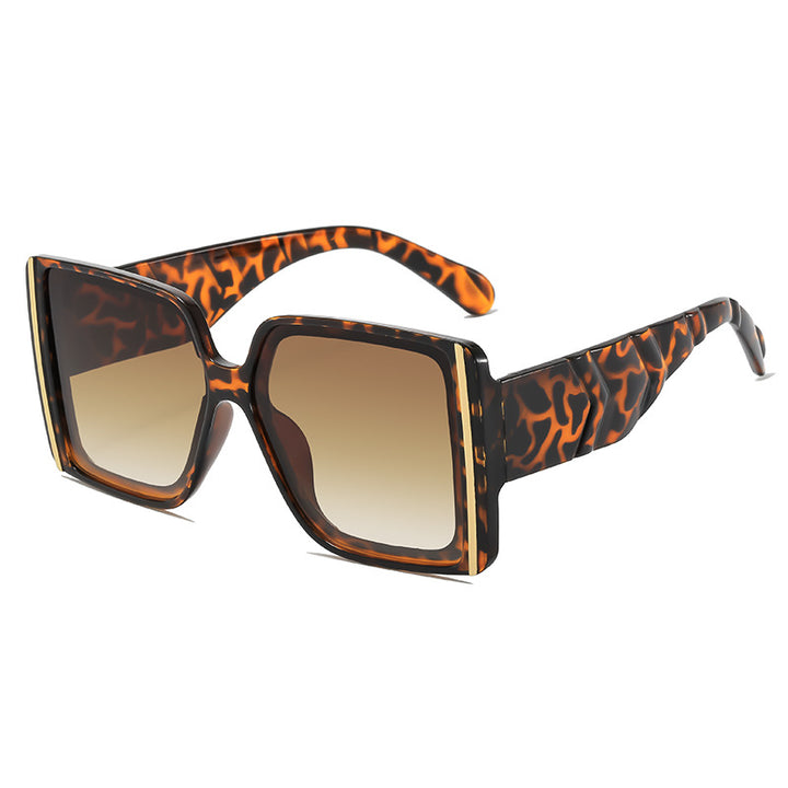 Retro-Inspired Chic Square Sunglasses Bowlift